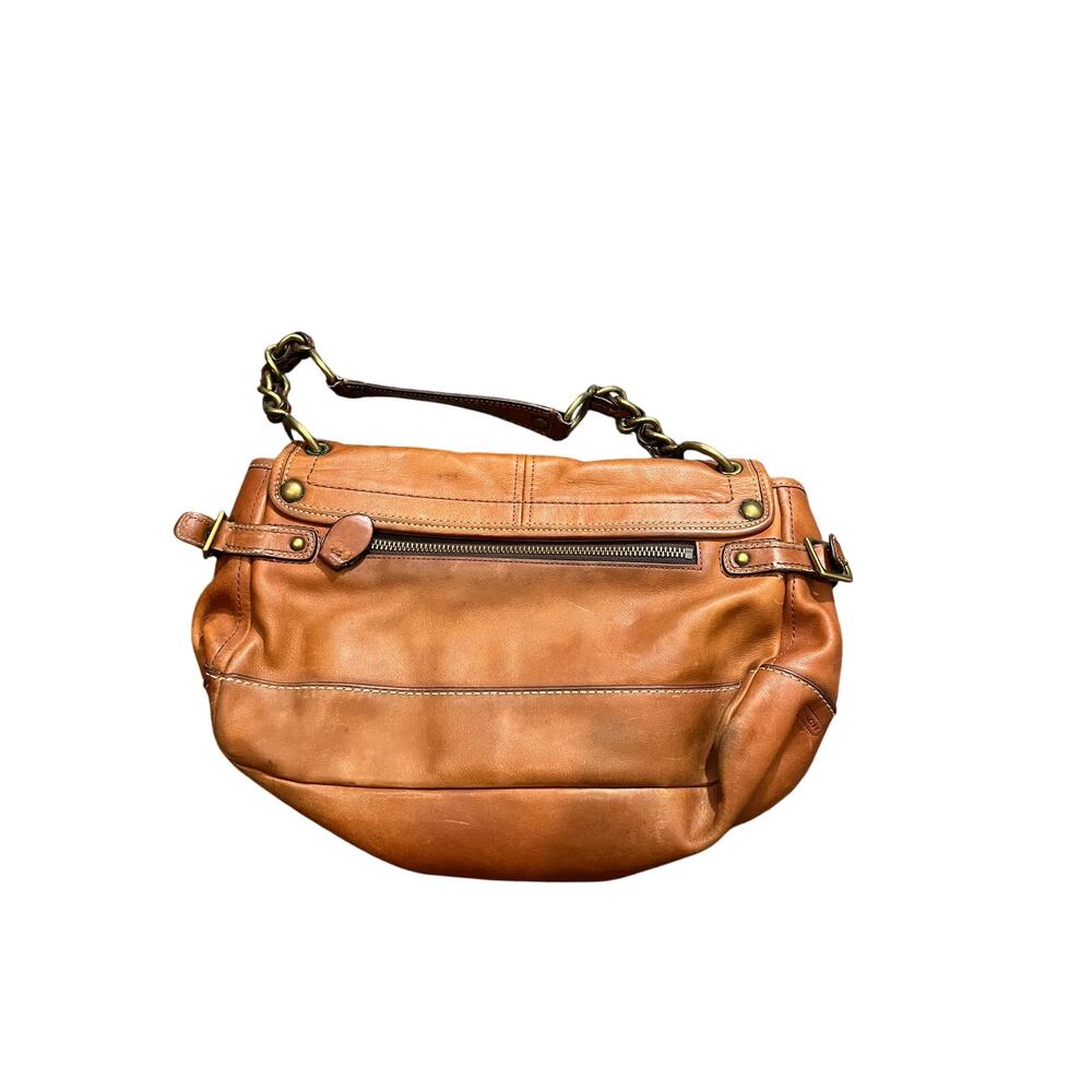 Coach Y2K 11128 65th Anniversary Whiskey Legacy Leigh With Vachetta Leather - Picture 5 of 12